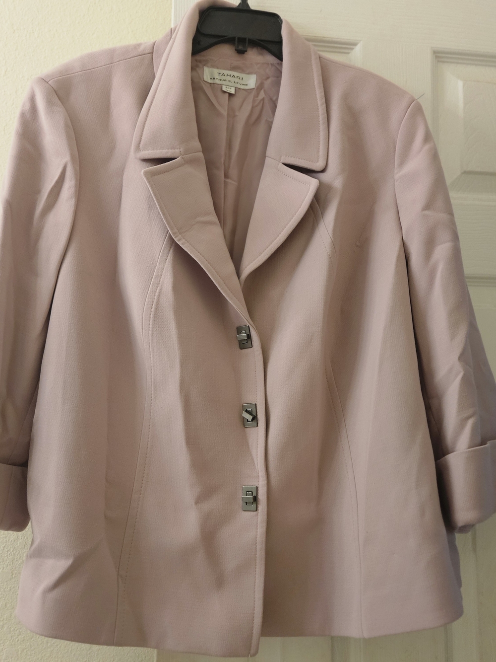 Timeless Classic Old Money Y2K Career Elegant Blush Pink Blazer Jacket